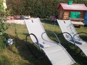 Ogród w obiekcie Gästehaus Auszeit