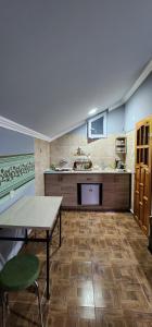 Kuchyň nebo kuchyňský kout v ubytování Guesthouse kalakala