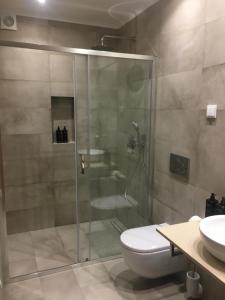 Ванна кімната в Casa da Ti Carolina
