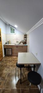 Kuchyň nebo kuchyňský kout v ubytování Guesthouse kalakala