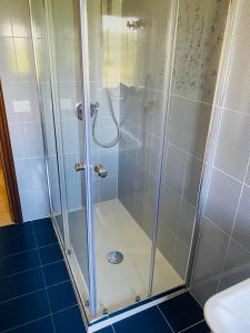 Koupelna v ubytování Casa vacanze MaMe’