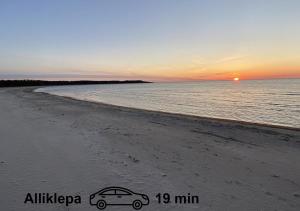 Příroda nedaleko prázdninového domu
