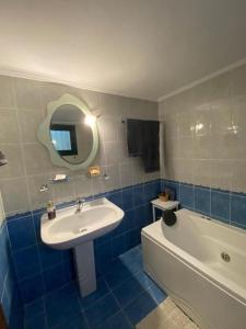 A bathroom at Country house