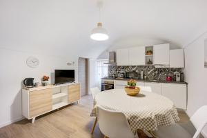 Kuchyň nebo kuchyňský kout v ubytování Dolce Soggiorno - Soldano