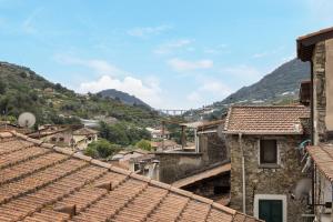 Nespecifikovaný výhled na hory nebo výhled na hory při pohledu z apartmánu