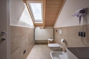 Koupelna v ubytování Il B&B di PIAZZA MOTTA + 37 fotografií