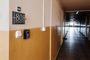 Certificato, attestato, insegna o altro documento esposto da Apartament Kraju centrum z fotelem masującym
