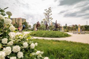 Giardino di Apartament Kraju centrum z fotelem masującym