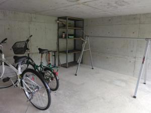 Fitness centrum a/nebo fitness zařízení v ubytování ゲストハウスみちしお