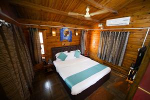 Postel nebo postele na pokoji v ubytování Casa De Silver + 37 fotografií