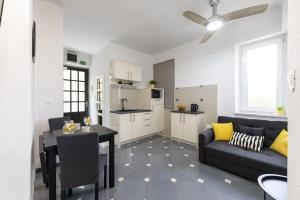Küche/Küchenzeile in der Unterkunft Apartment Iva