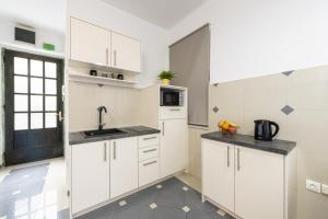 Küche/Küchenzeile in der Unterkunft Apartment Iva