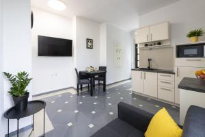Küche/Küchenzeile in der Unterkunft Apartment Iva