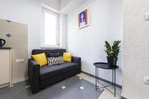 Ein Sitzbereich in der Unterkunft Apartment Iva