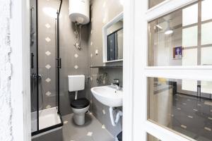 Ein Badezimmer in der Unterkunft Apartment Iva