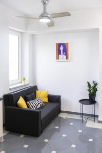 Ein Sitzbereich in der Unterkunft Apartment Iva