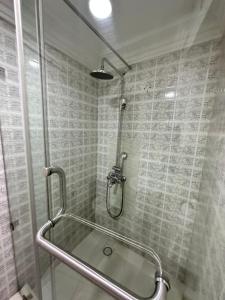 A bathroom at Msquare Hotel GRA