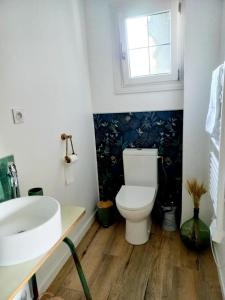 Kúpeľňa v ubytovaní Le Clos Beauséjour