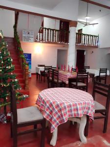 Posezení v ubytování New Rani Inn + 34 fotografií