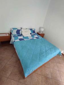 Postel nebo postele na pokoji v ubytování Apartment in Pridraga/Zadar Riviera 7998