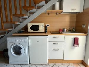 A kitchen or kitchenette at Cà Batuffolin