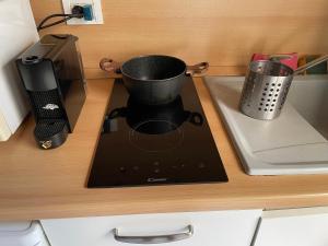 A kitchen or kitchenette at Cà Batuffolin