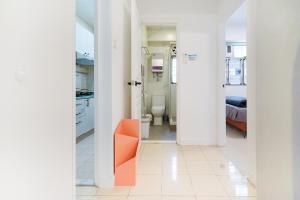 Koupelna v ubytování Student Accommodation - Lockhart Road 137