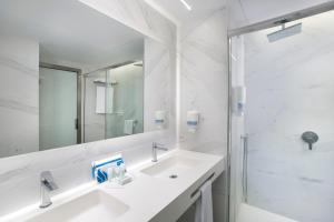 Koupelna v ubytování Gran Hotel Las Fuentes