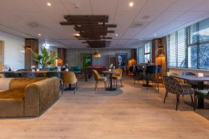 Posezení v ubytování Fletcher Hotel Jan van Scorel