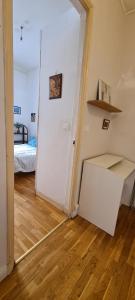 Katil atau katil-katil dalam bilik di Appartement Toulon Centre-Ville