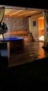 Fotografie z fotogalerie ubytování Dom na Zielonym Wzgórzu z własną Sauną i Jacuzzi v destinaci Łapsze Niżne