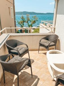 Příroda nedaleko apartmánu