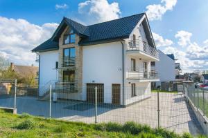 Budynek, w którym mieści się apartament