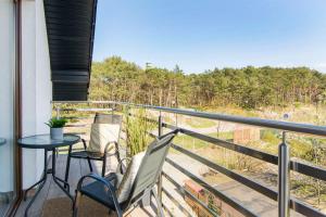 Balkon lub taras w obiekcie MikroKlimat