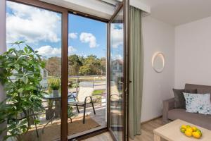 Balkon lub taras w obiekcie MikroKlimat