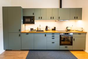 A kitchen or kitchenette at Klip apartment