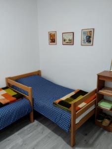 Cyclo Apartment Pinki客房内的一张或多张床位