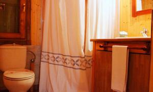 Kúpeľňa v ubytovaní Casas de Madera Los Molinos