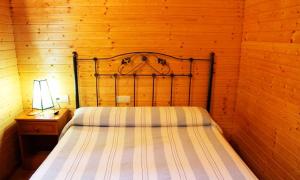 Posteľ alebo postele v izbe v ubytovaní Casas de Madera Los Molinos