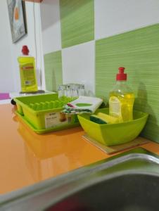 公寓内部或周边提供的食物