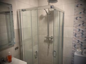 Łazienka w obiekcie Hostel Sportowa