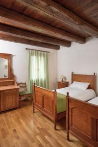 Postel nebo postele na pokoji v ubytování Agriturismo Rechsteiner
