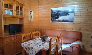 Posedenie v ubytovaní Casas de Madera Los Molinos