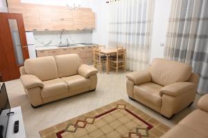 Istumisnurk majutusasutuses Iris apartaments