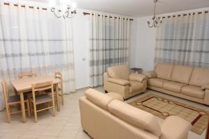 Istumisnurk majutusasutuses Iris apartaments