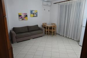 Istumisnurk majutusasutuses Iris apartaments