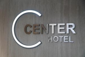 Certifikát, hodnocení, plakát nebo jiný dokument vystavený v ubytování Center Hotel