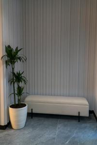 Posezení v ubytování Center Hotel