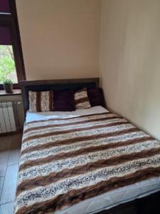 Postel nebo postele na pokoji v ubytování Baltic Sopot 732