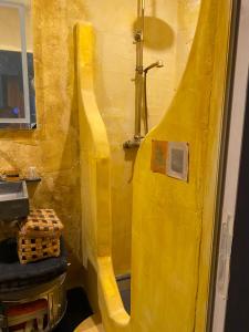 Koupelna v ubytování La Maison de Joy dans le Parc des Elfes
